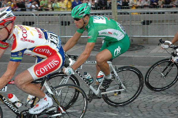 CYCLISME carte cycliste LORENZO DI SILVESTRO équipe BESSON Chaussures 2000 